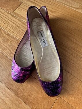 Jimmy Choo | Shoes | Jimmy Choo Rali Flat | Poshmark